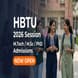 HBTU Begins Admission 2026 for M.Tech/M.Sc/PhD Programs; Apply by May 22